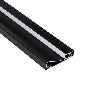 ALUMINUM LED SKIRTING ( 80X15.5X3000 MM)