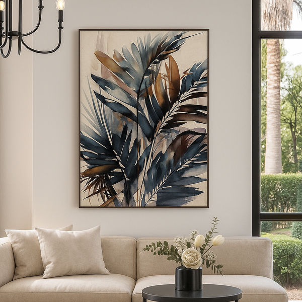 KC FURN – Cascade 100x140cm Wall Art