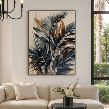 KC FURN – Cascade 100x140cm Wall Art