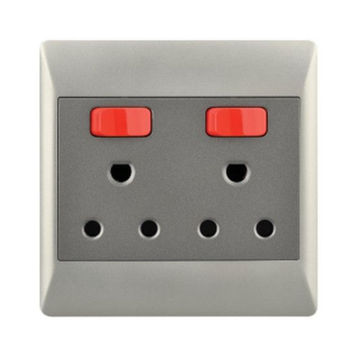 16 AMP Double Dedicated Plug â€“ 4 X 4