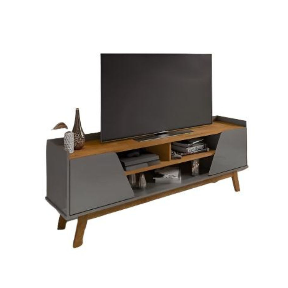 Rack Turin Plasma Stand -Titanium/Natural