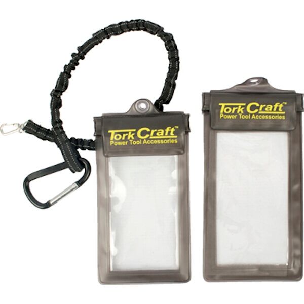 Twin Phone Protection Pouch Kit 2 X Pouch 1 X Lanyard Pvc Waterproof