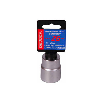 Dejuca - Socket - Cv - Fd - 1/2 Inch drive - 6pt - 26mm - 4 Pack