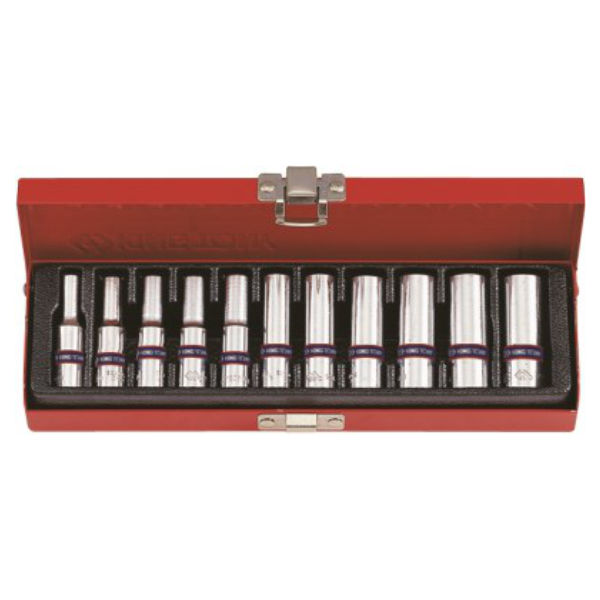 King Tony - Socket Set 1/4