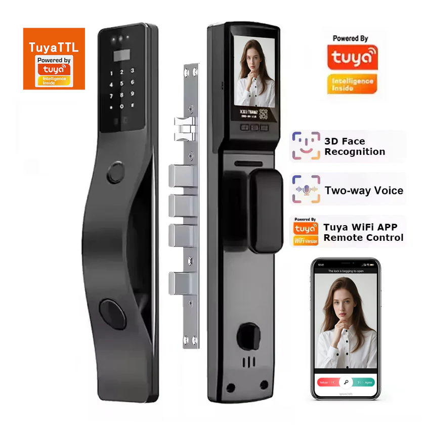 Biometric Smart Door Lock F011