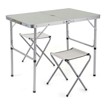 Camping Table Aluminium Foldable Lightweight