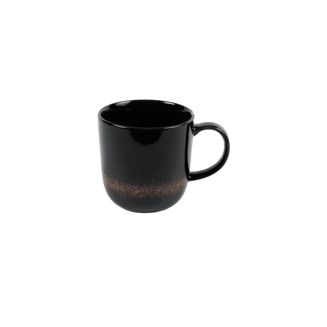 Yvonne Chaka Chaka - Gold Splash Mug Set of 4