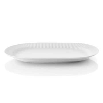 Crane LN Porcelain Oval Plate 320mm - Set of 1