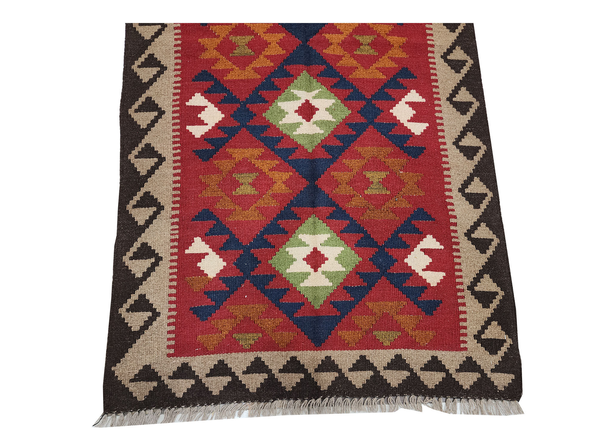 Gorgeous Afghan Maimana kilim 196 x 102 CM