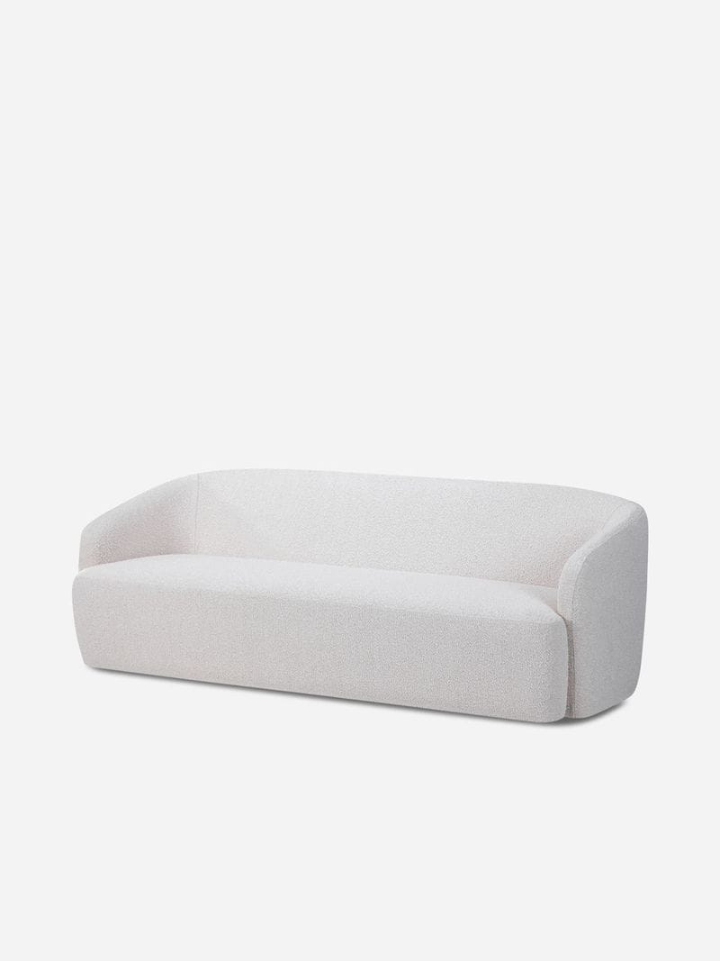 Panorama 2 Seater couch - White
