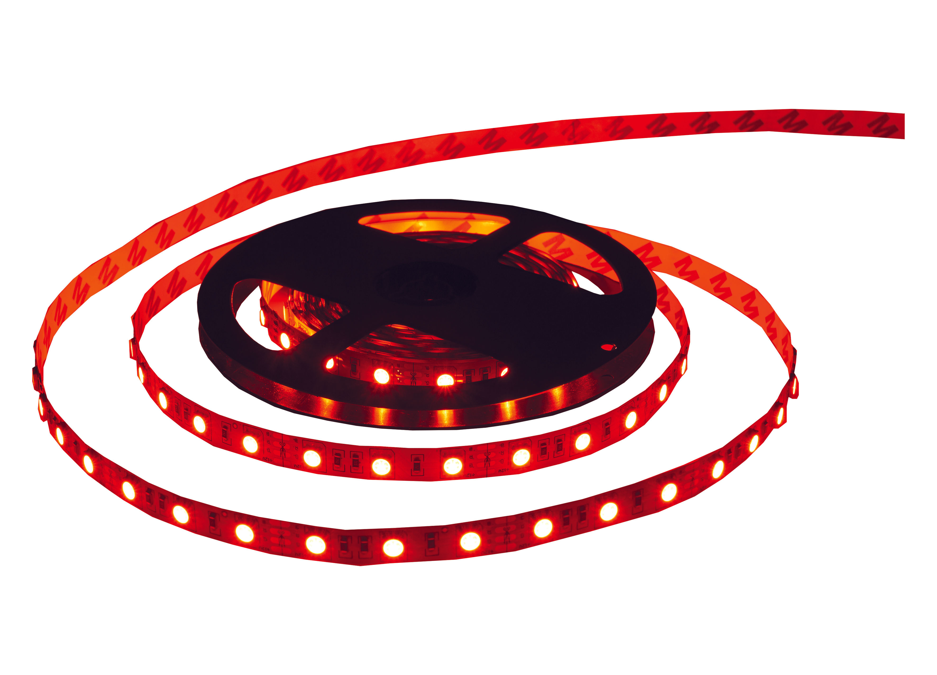 IP20 Red Decorative Cabin Strip Lighting (MS760-24DR5R) - VETi