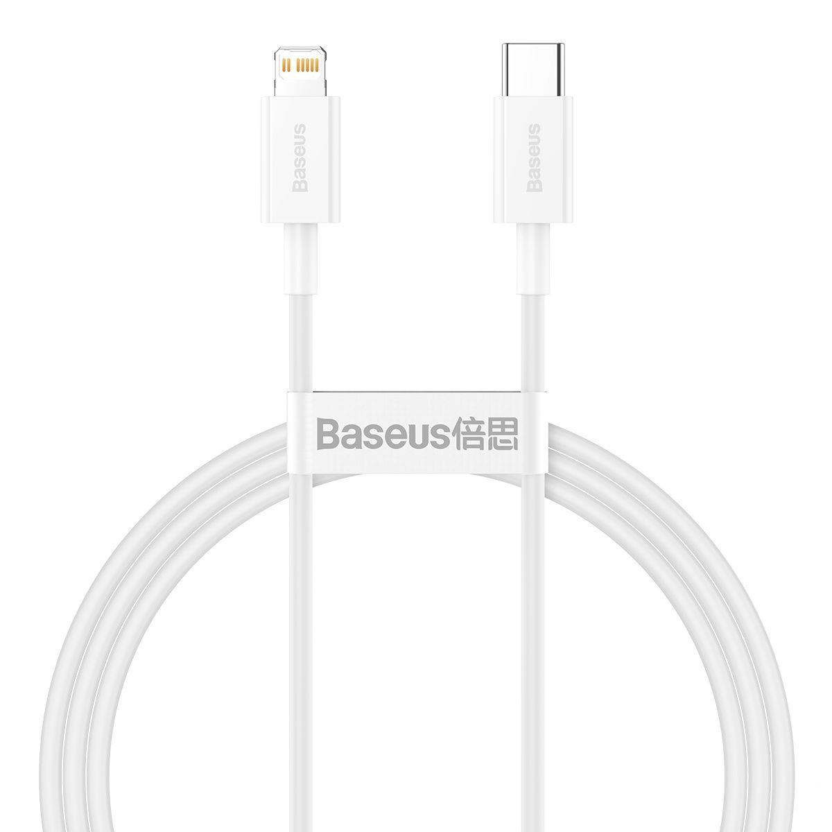 Baseus Superior Series Fast Charging Data Cable Type-C to iP PD 20W 1m - White