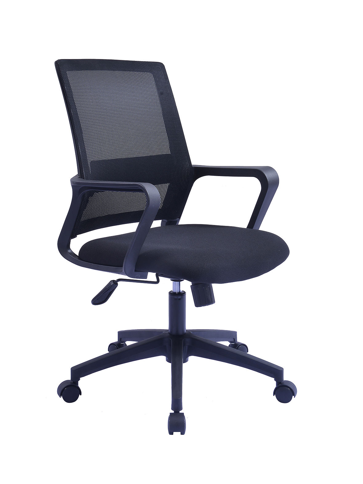 TOCC Antonio Medium Back Office Chair - Black