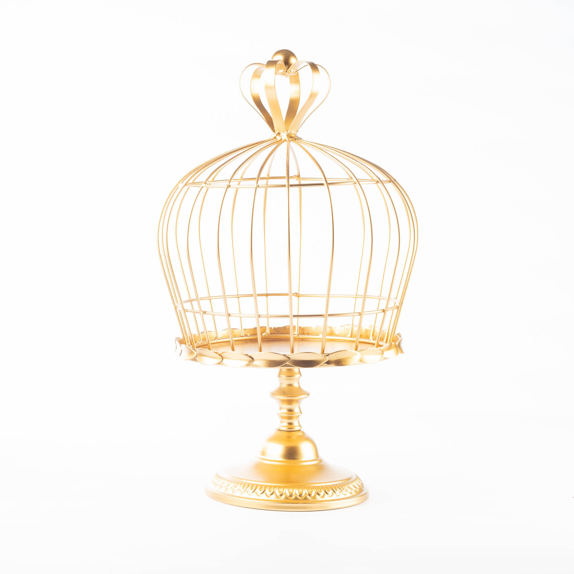 Birdcage On Stand Med 40Cmx23Cm