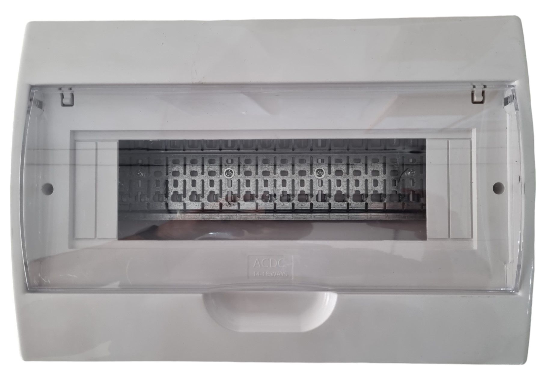 DB Box PVC surface Mini Rail 14-18way