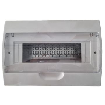 DB Box PVC surface Mini Rail 14-18way