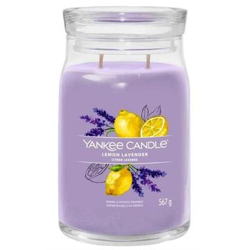 Yankee Candle Signature Collection Lemon Lavender #5 Large