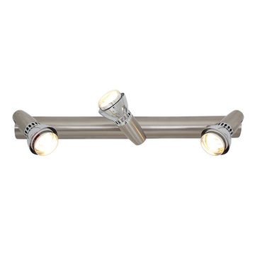 Zap - 3 Lights - Spot Light - Satin Chrome