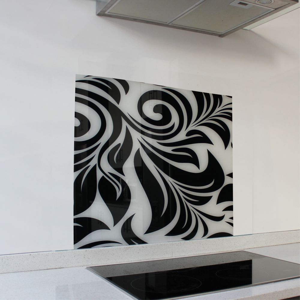 Swirl Hob Splashback (598 x 650 x 6mm)