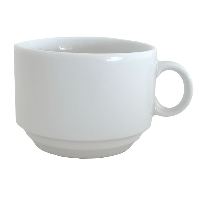 Tony Porcelain Cup 200ml - Set of 6