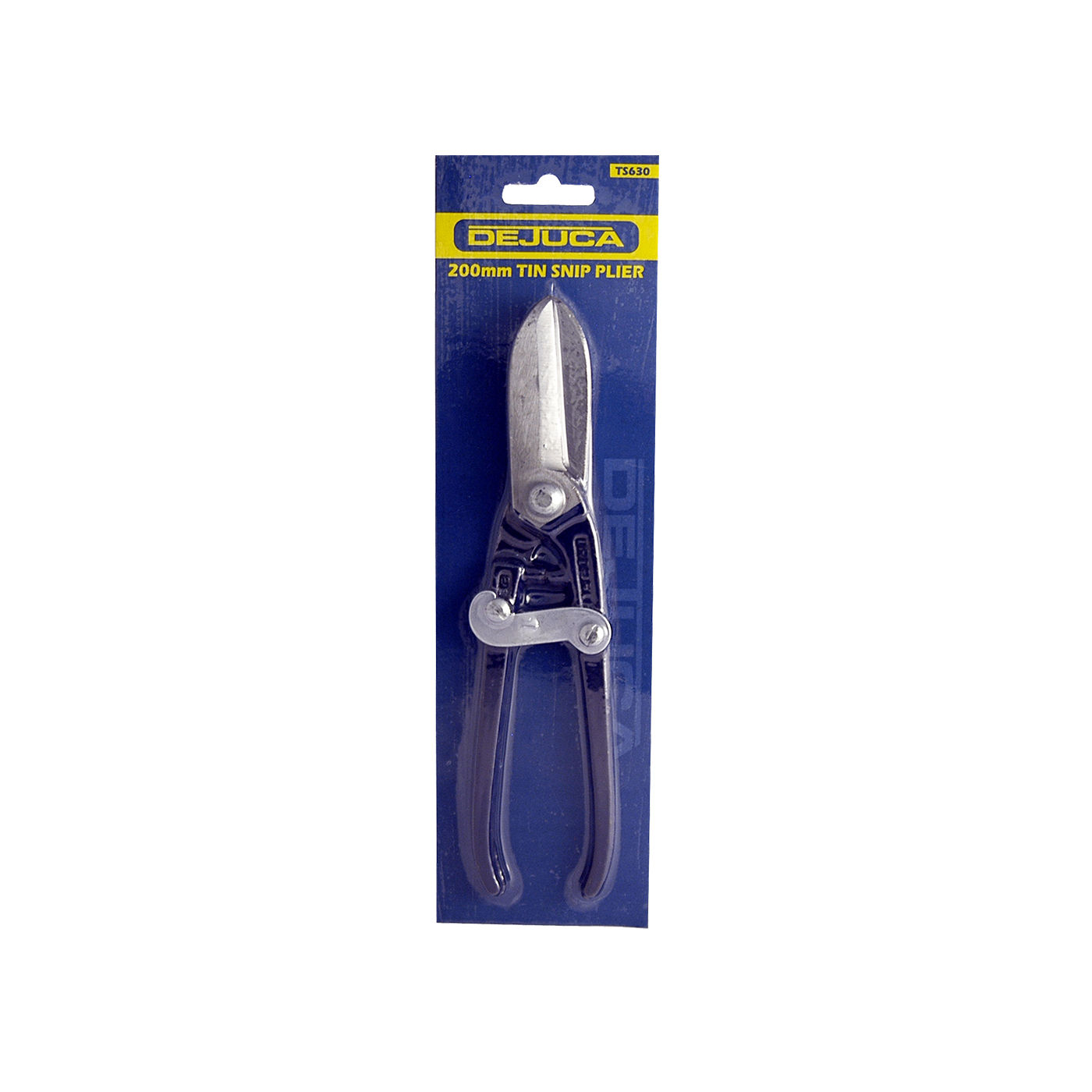 Dejuca - Tin Snips - Cv - English Pattern - 200mm - 6 Pack