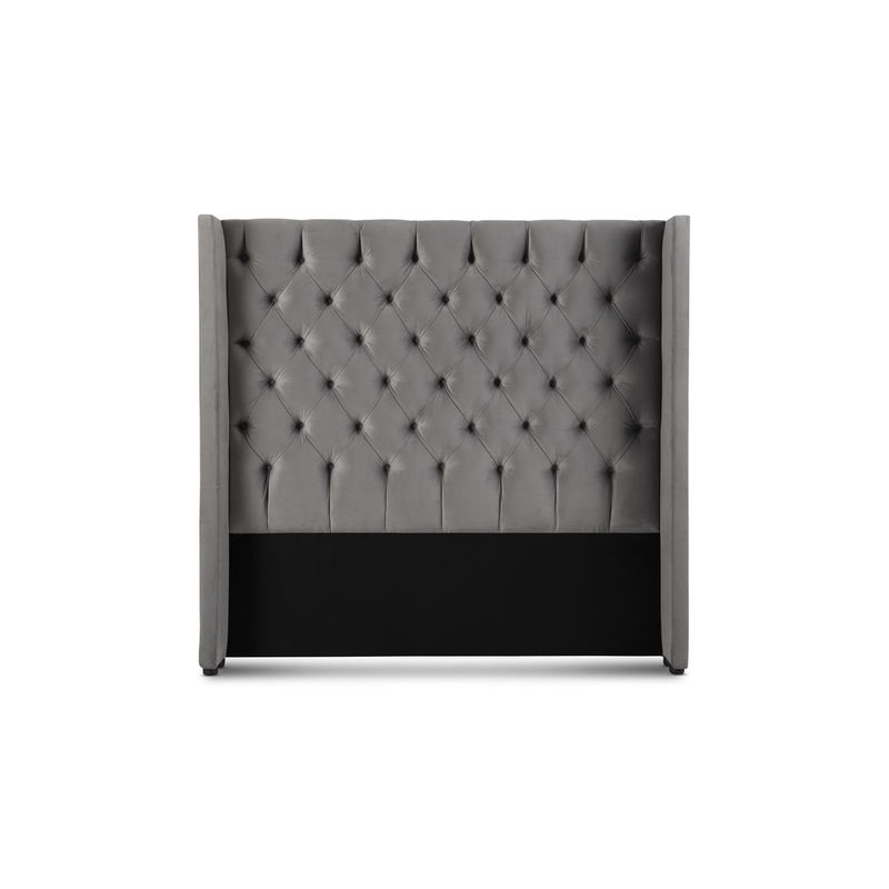 Cherly Wing Diamond Button Headboard
