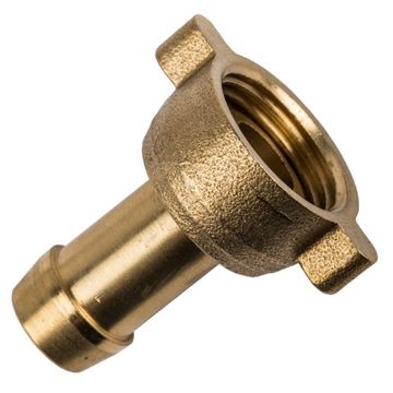 Torrenti Complete Brass Tap Connector - 15mm (10 Piece Pack)