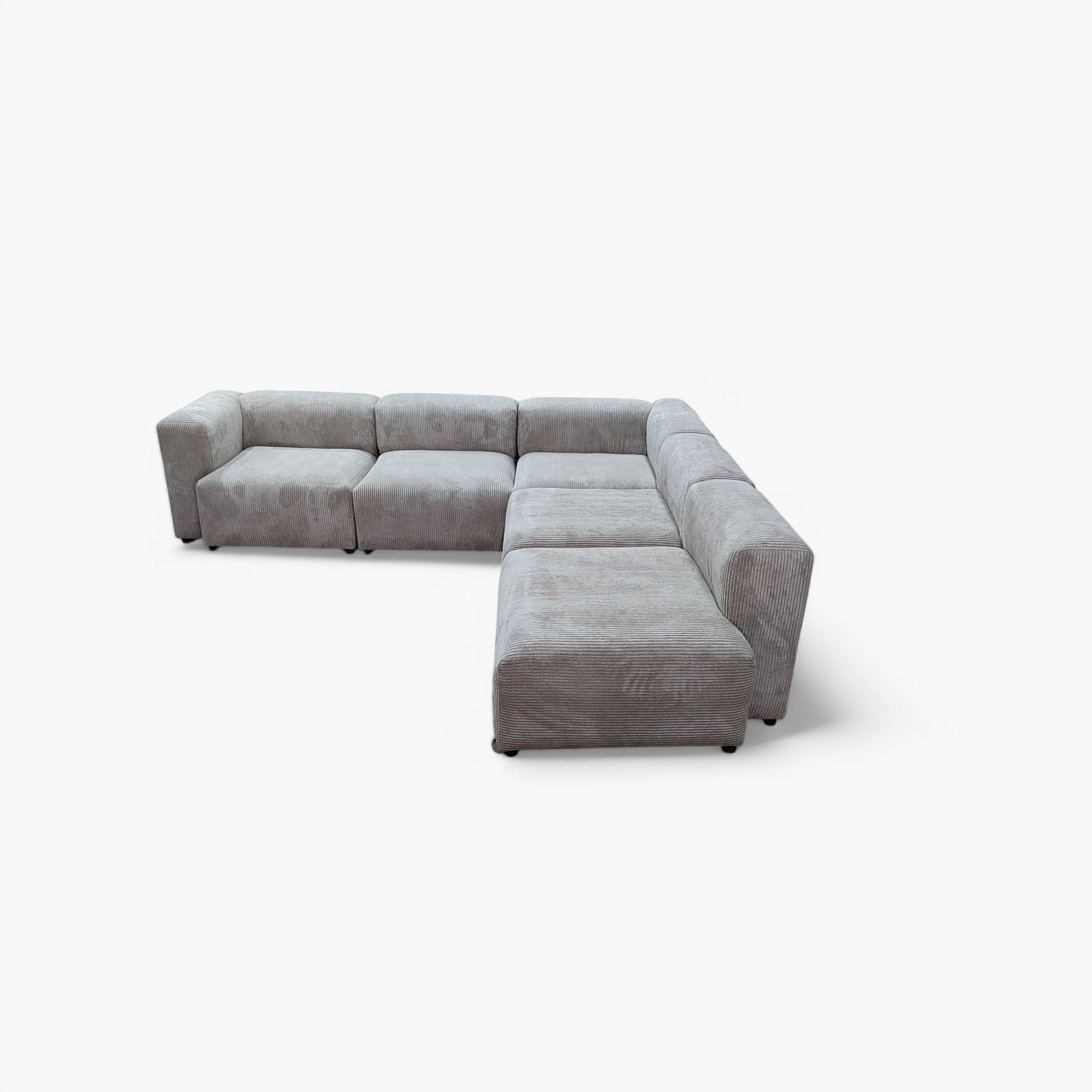 Andrew Modular Sofa – Corduroy -Beige