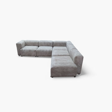 Andrew Modular Sofa – Corduroy -Beige