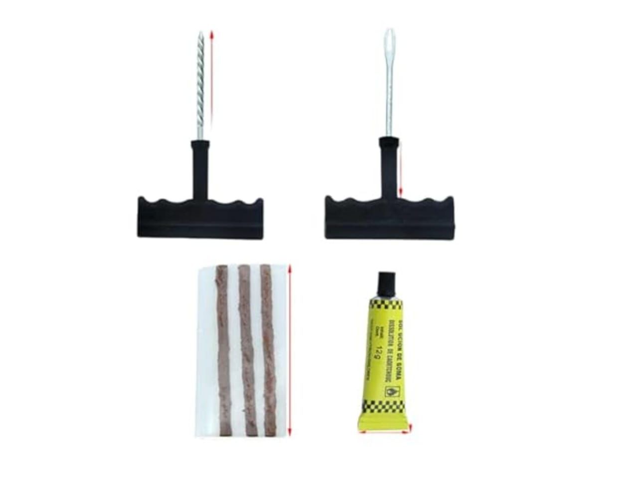 Car Tyre Puncture Repair Kit