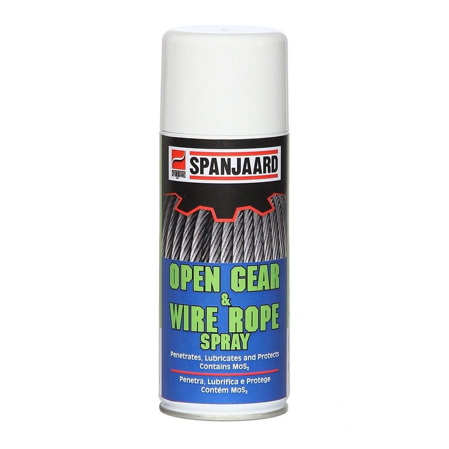 Spanjaard Open Gear & Wire Rope Spray 350Ml