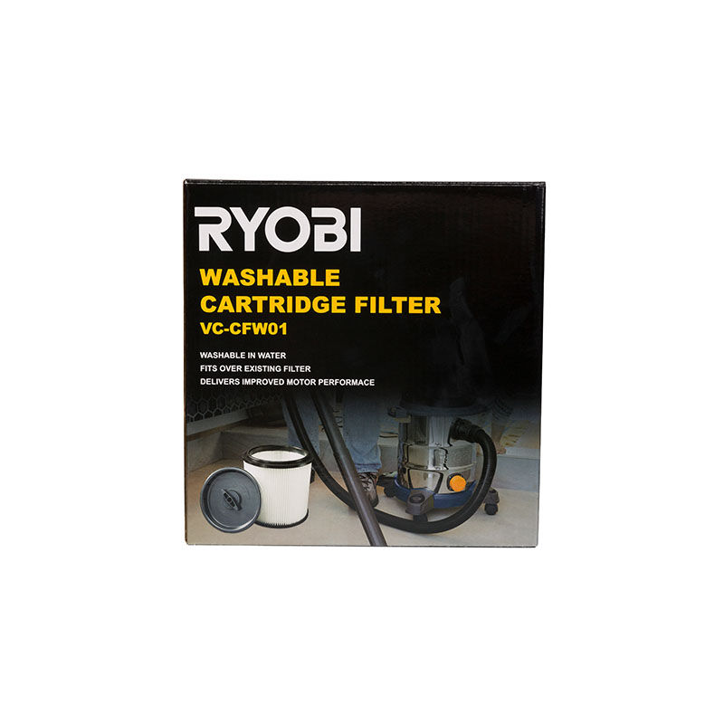 RYOBI Washable Cartridge Filters