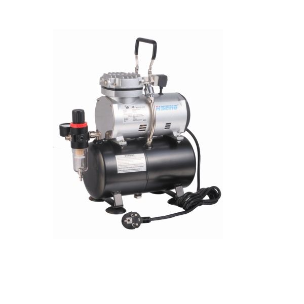 Aircraft Compressor for Airbrush 1Cyl On Tank 3Ltr (As189)