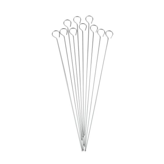 Stainless steel braai skewers