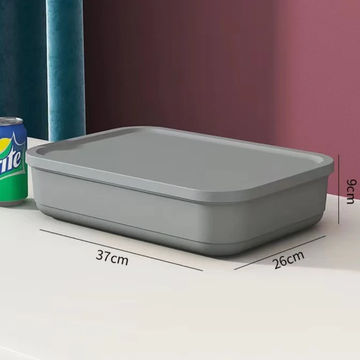 Beverly Storage Box - Grey - Large