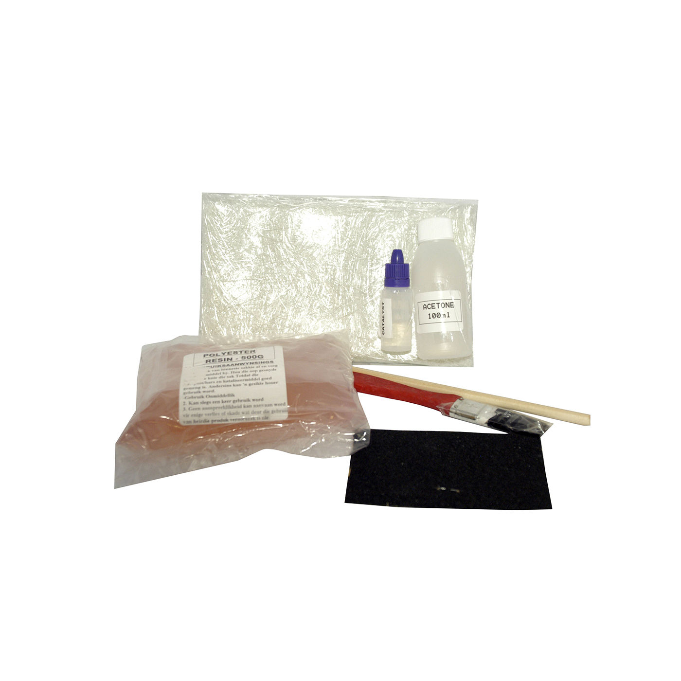 Fibreglass - Repair - Kit - 500ml - Sl5150  - 2 Pack