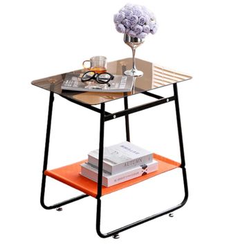 Muett Solis Glass Side Table