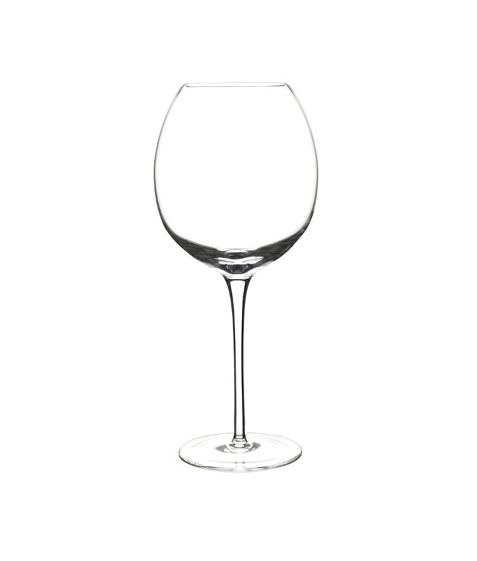 CRANE CRYSTAL Balon Burgundy 660ml - Set of 6