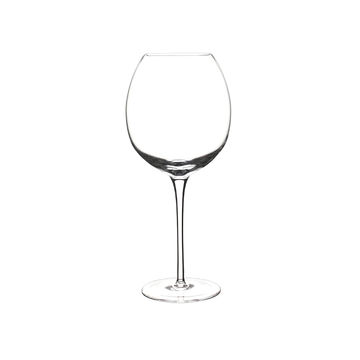 CRANE CRYSTAL Balon Burgundy 660ml - Set of 6