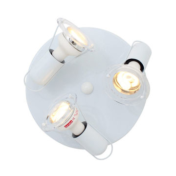 Eurolux - Mini - 3 Lights - R50 - Spot Light 240mm - White - 2 Pack