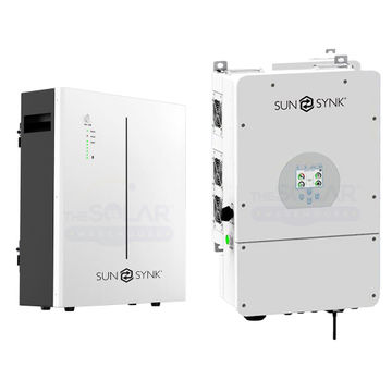 Sunsynk 5kW Hybrid Inverter with Sunsynk 5.32kwh Combo