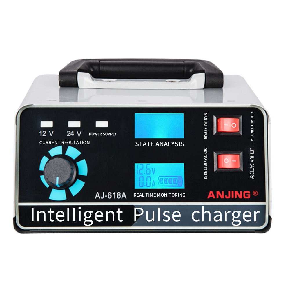 12V/24V Universal Car Battery Charger Repair