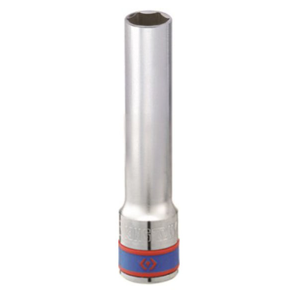King Tony - Socket Extra Deep 1/2" X 10mm 6P
