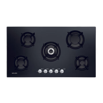 GLEM GV955HBK 90cm Gas on Glass hob