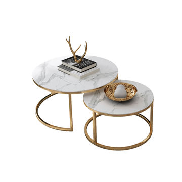 KC FURN-Slate Nesting Tables