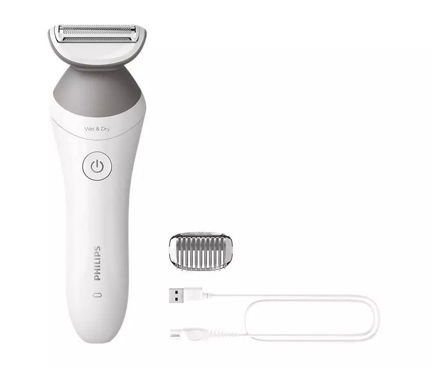 Philips Cordless shaver with Wet and Dry use BRL126/00