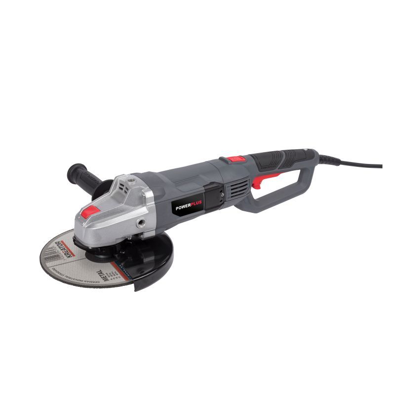 2200W Angle Grinder, Power Plus