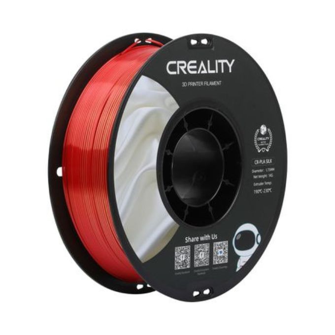 Creality Silk Filament 1Kg - Golden Red