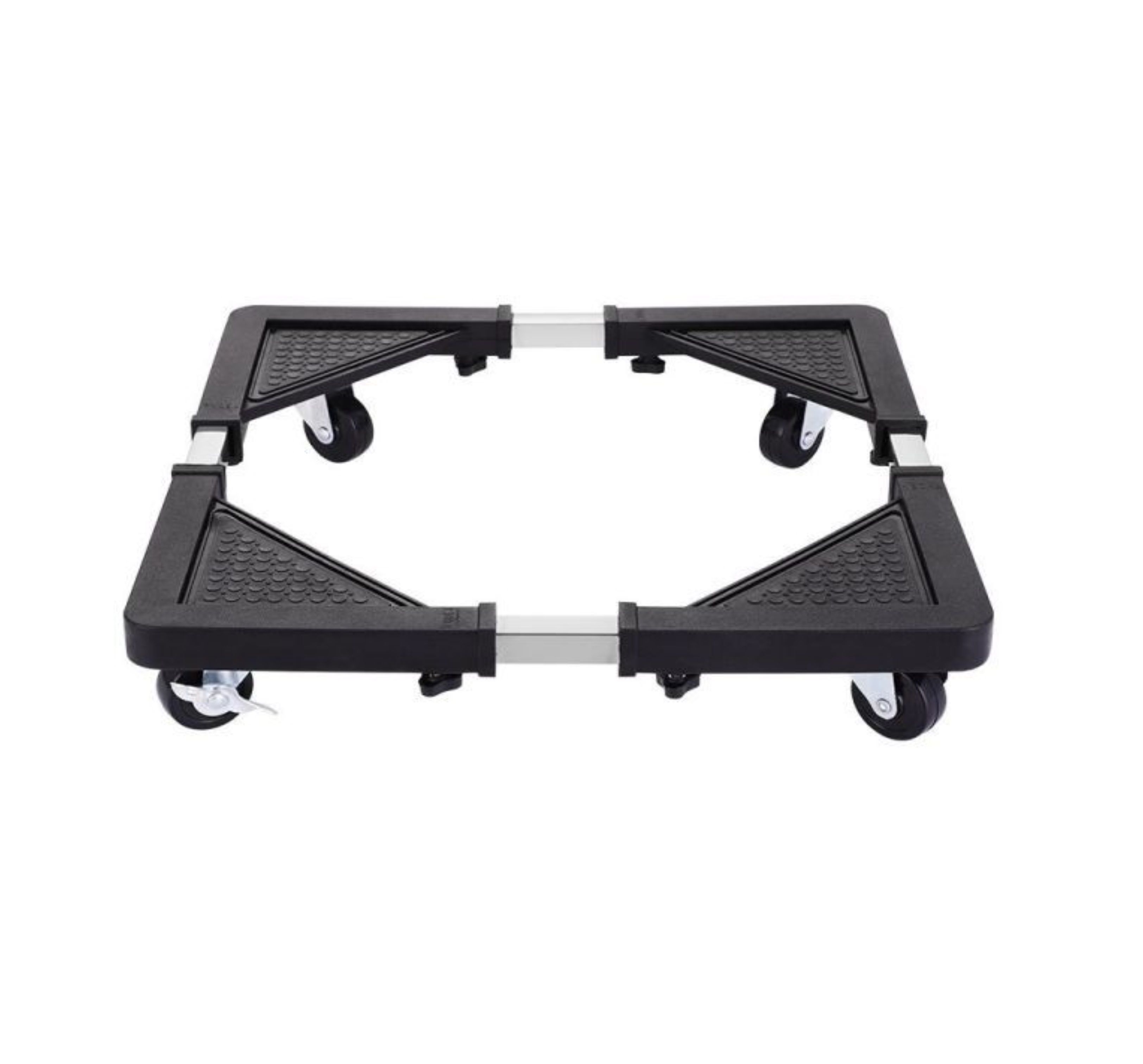 Multifunctional movable base with 4 wheels