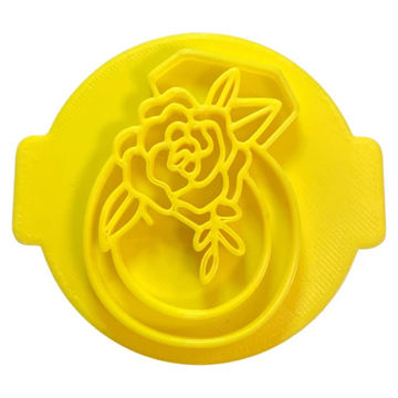Home Hub Ring Cookie Embosser